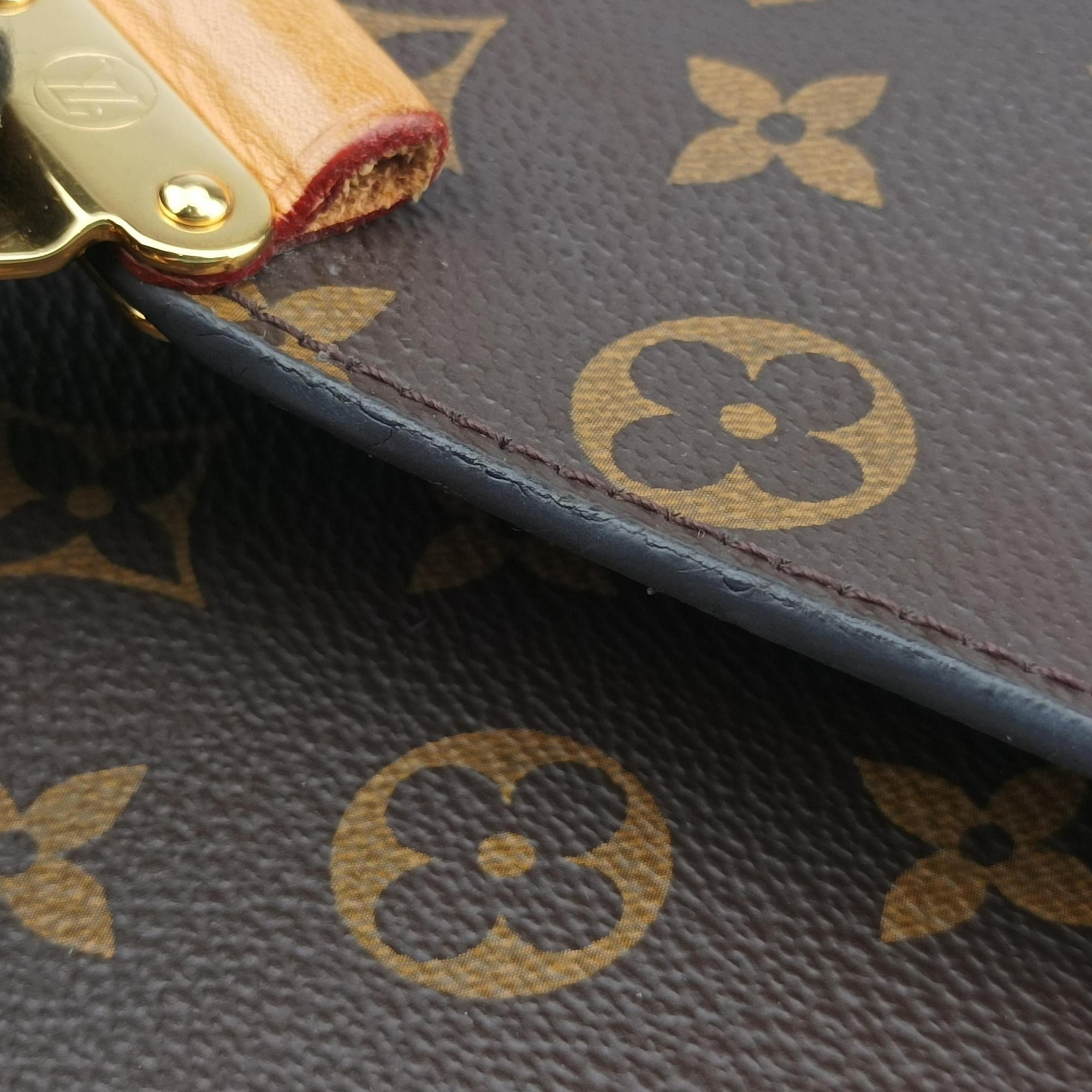 Secondhand Louis Vuitton Pochette Metis MM Brown Monogram Canvas M44875 shoulderbag | stylenewstar
