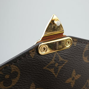 Secondhand Louis Vuitton Pochette Metis MM Brown Monogram Canvas M44875 shoulderbag | stylenewstar