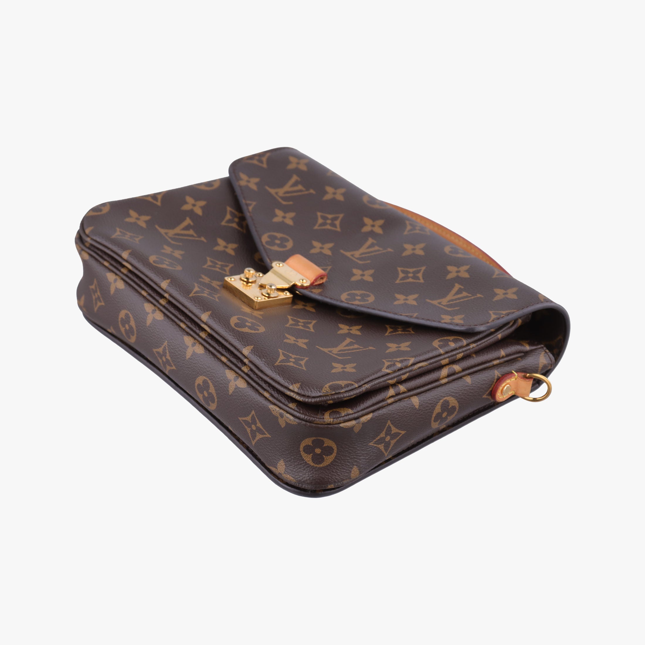 Secondhand Louis Vuitton Pochette Metis MM Brown Monogram Canvas M44875 shoulderbag | stylenewstar