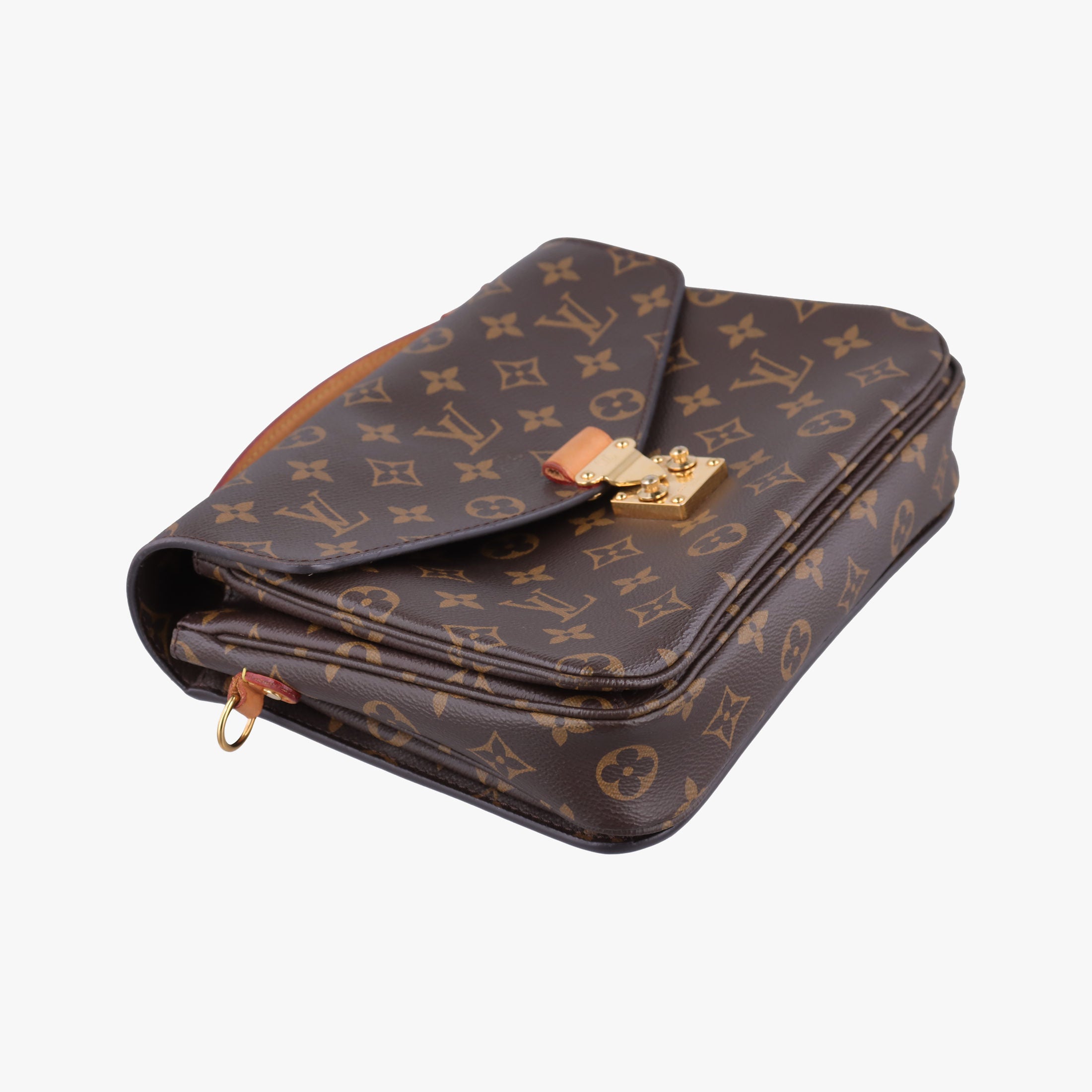 Secondhand Louis Vuitton Pochette Metis MM Brown Monogram Canvas M44875 shoulderbag | stylenewstar