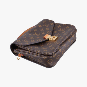 Secondhand Louis Vuitton Pochette Metis MM Brown Monogram Canvas M44875 shoulderbag | stylenewstar