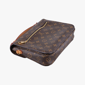 Secondhand Louis Vuitton Pochette Metis MM Brown Monogram Canvas M44875 shoulderbag | stylenewstar