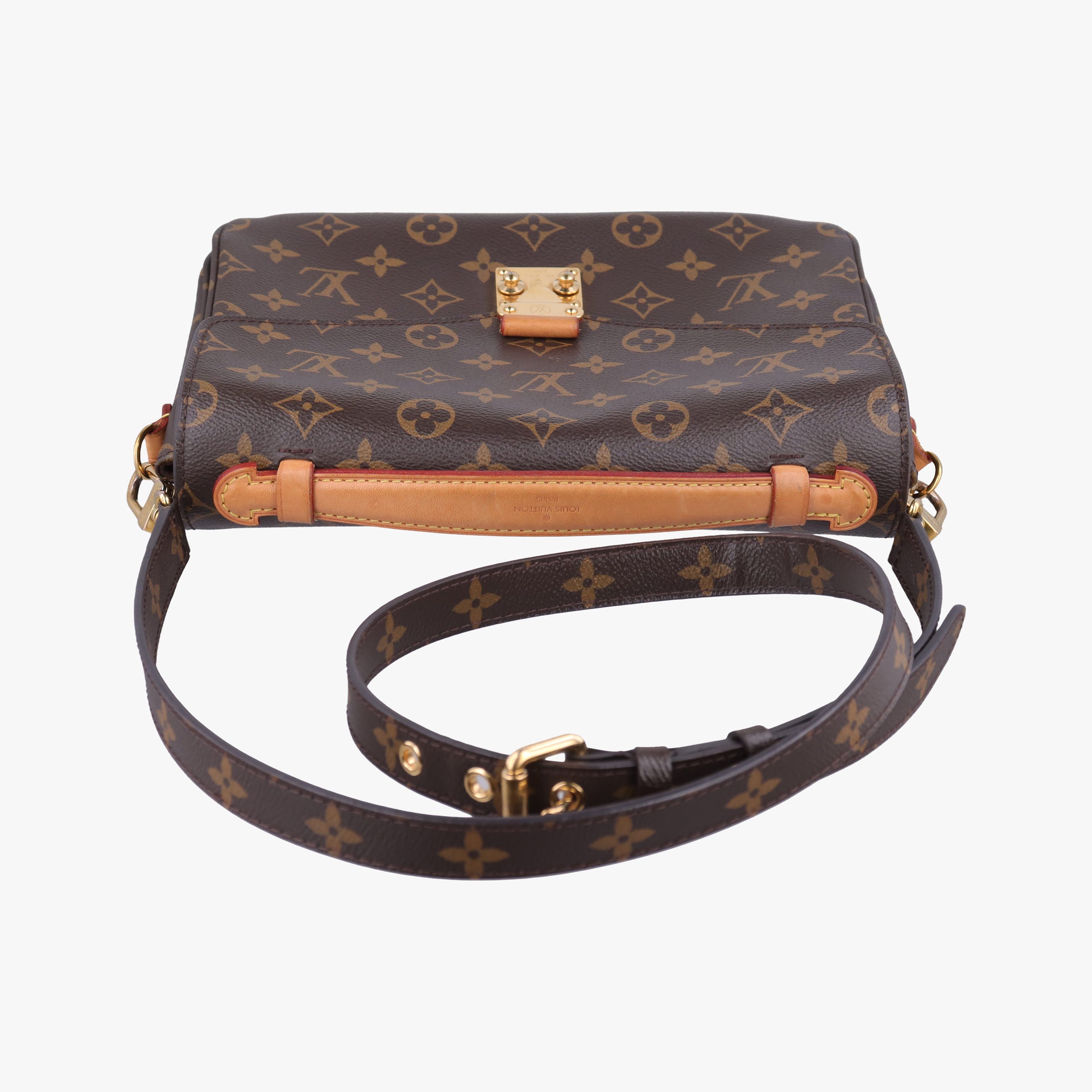 Secondhand Louis Vuitton Pochette Metis MM Brown Monogram Canvas M44875 shoulderbag | stylenewstar