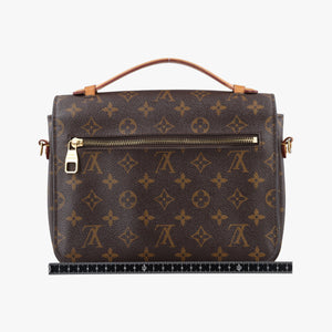 Pre-owned Louis Vuitton Pochette Metis MM Brown Monogram Canvas M44875 shoulderbag | stylenewstar
