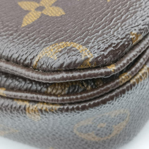 Pre-owned Louis Vuitton Pochette Metis MM Brown Monogram Canvas M44875 shoulderbag | stylenewstar