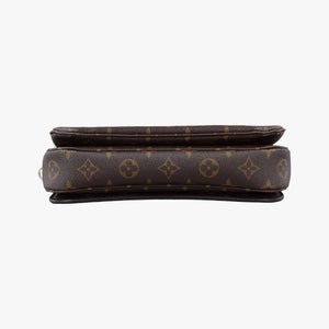 Pre-owned Louis Vuitton Pochette Metis MM Brown Monogram Canvas M44875 shoulderbag | stylenewstar