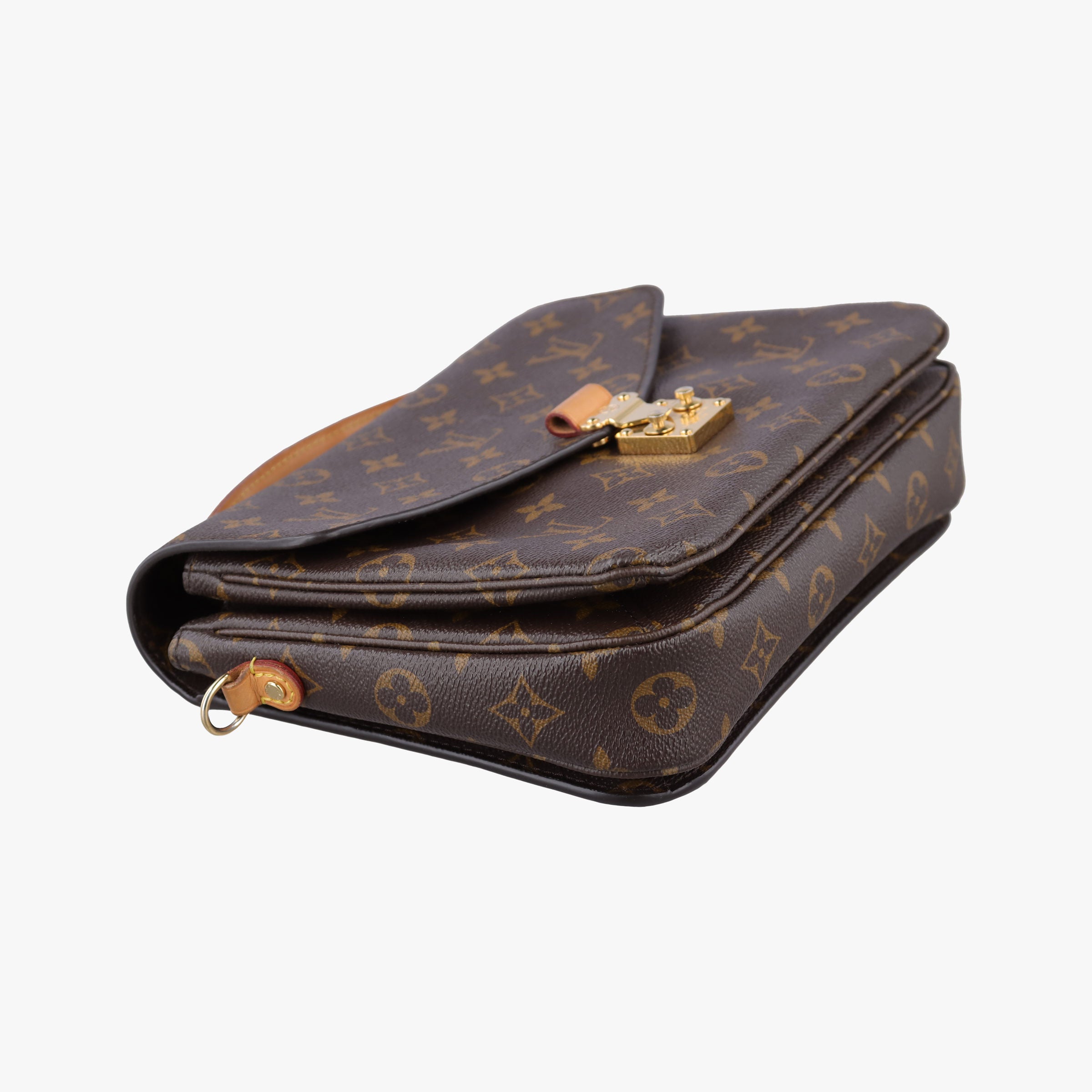 Pre-owned Louis Vuitton Pochette Metis MM Brown Monogram Canvas M44875 shoulderbag | stylenewstar