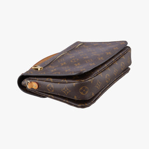Pre-owned Louis Vuitton Pochette Metis MM Brown Monogram Canvas M44875 shoulderbag | stylenewstar