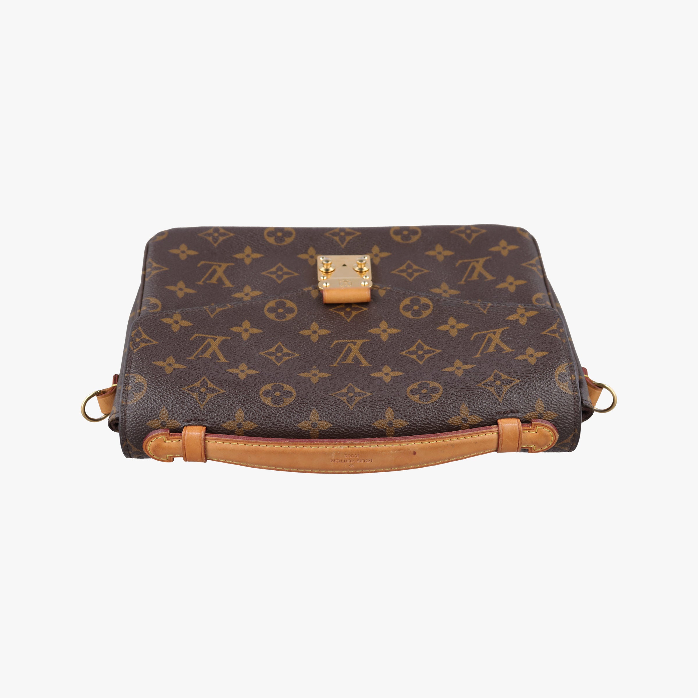 Pre-owned Louis Vuitton Pochette Metis MM Brown Monogram Canvas M44875 shoulderbag | stylenewstar