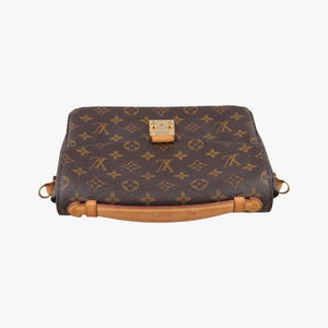 Pre-owned Louis Vuitton Pochette Metis MM Brown Monogram Canvas M44875 shoulderbag | stylenewstar