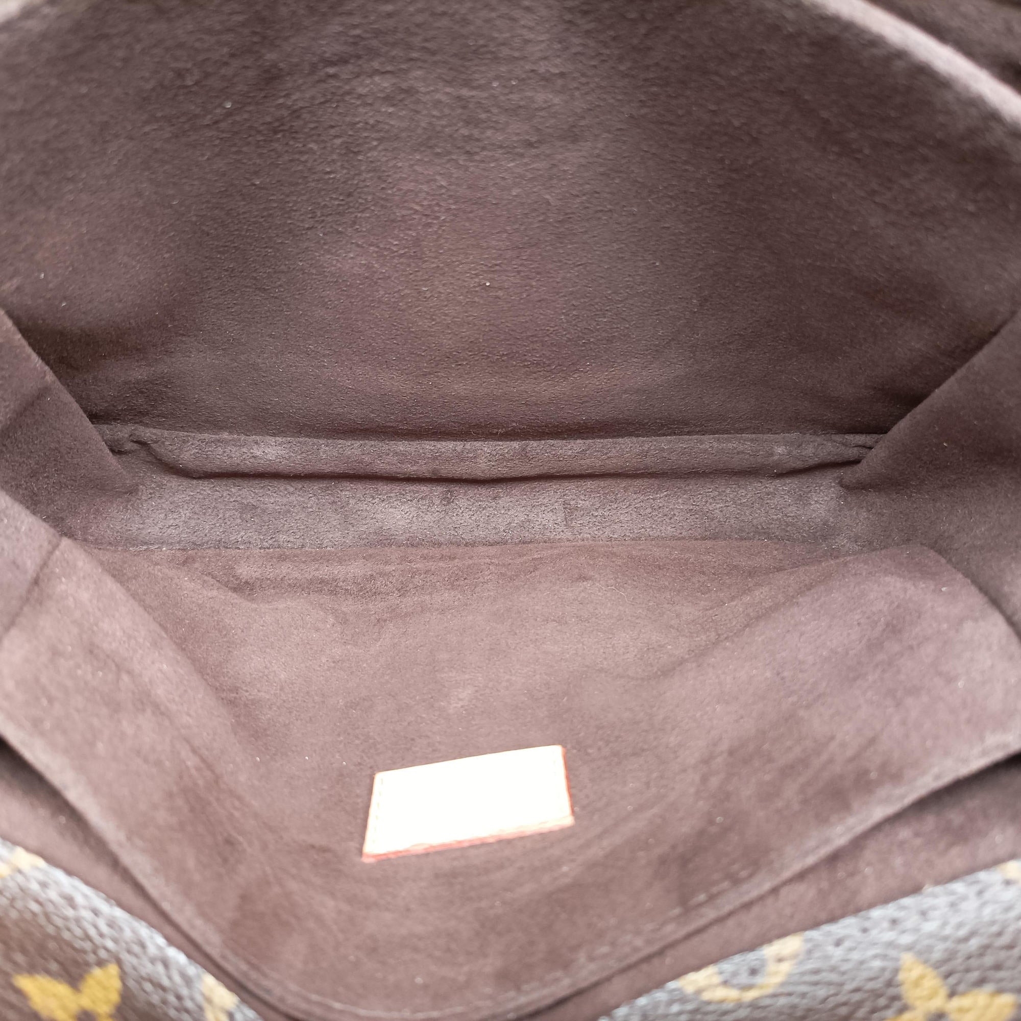 Pre-owned Louis Vuitton Pochette Metis MM Brown Monogram Canvas M44875 shoulderbag | stylenewstar