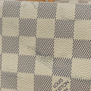 Pre-owned Louis Vuitton Neverfull MM Azur Damier Canvas N51107 handbag | stylenewstar