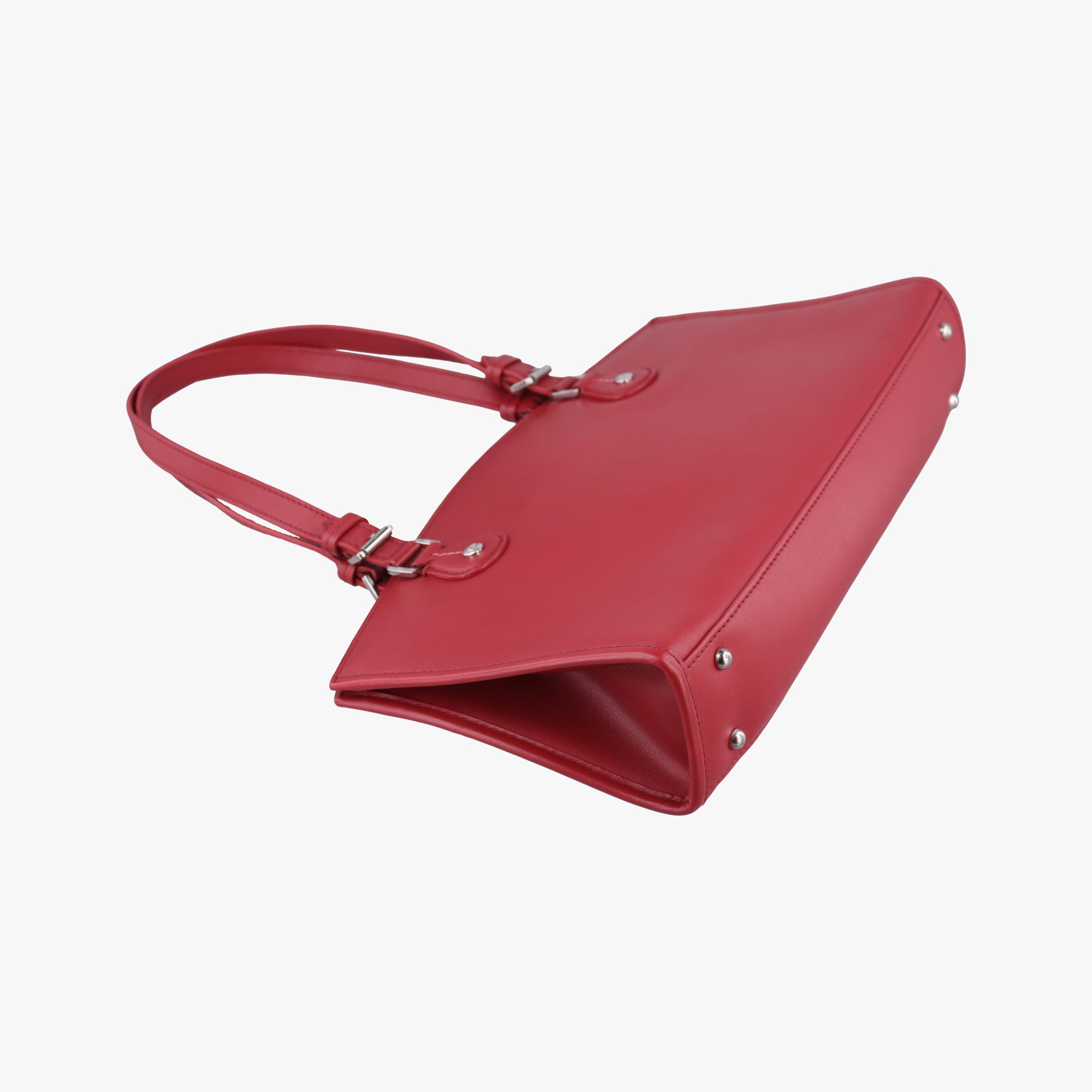 Secondhand Christian Dior D charm Red Leather  handbag | stylenewstar