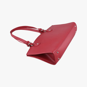 Secondhand Christian Dior D charm Red Leather  handbag | stylenewstar