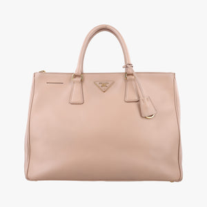 Pre-owned Prada Galleria Pink SAFFIANO Leather BN2274 handbag | stylenewstar