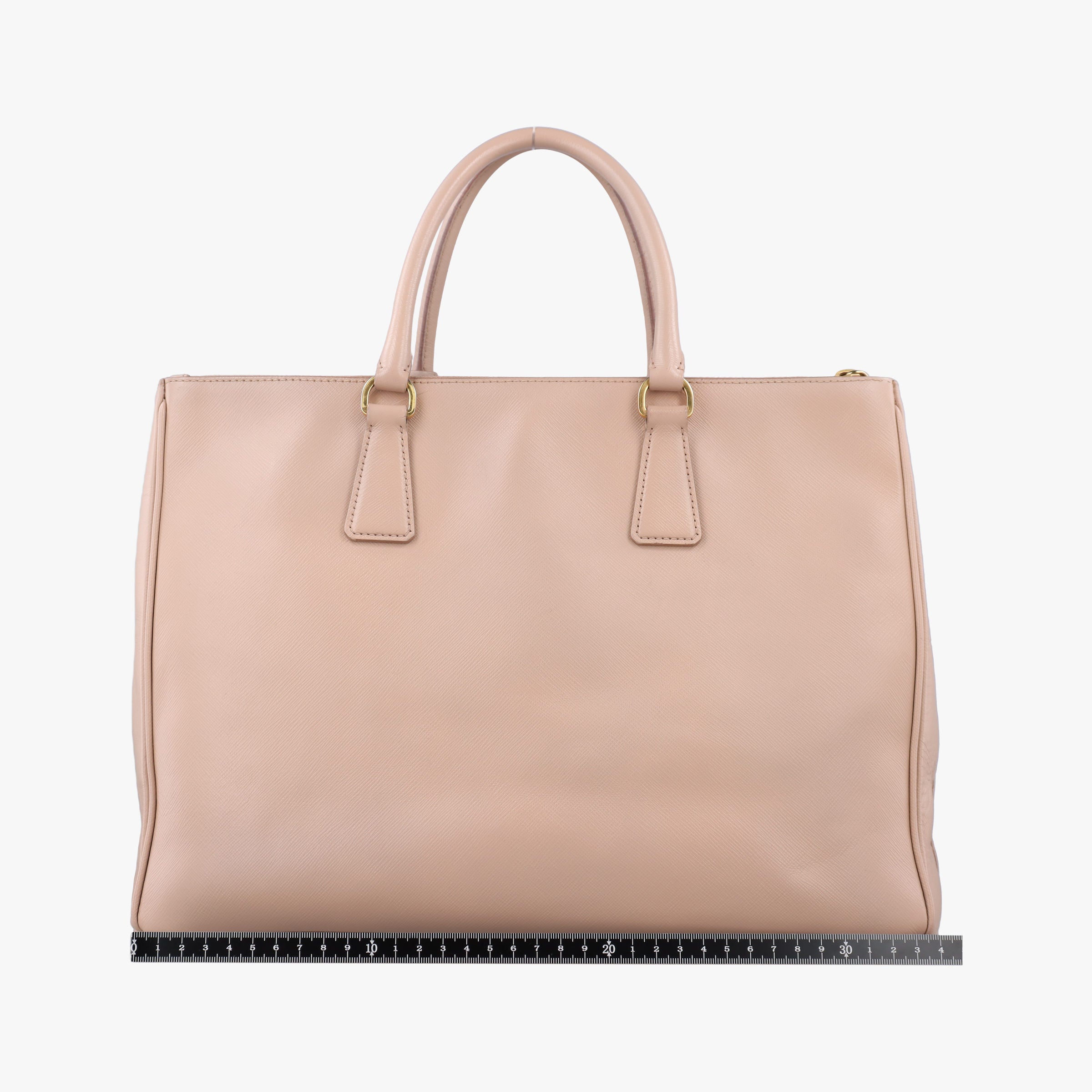 Pre-owned Prada Galleria Pink SAFFIANO Leather BN2274 handbag | stylenewstar