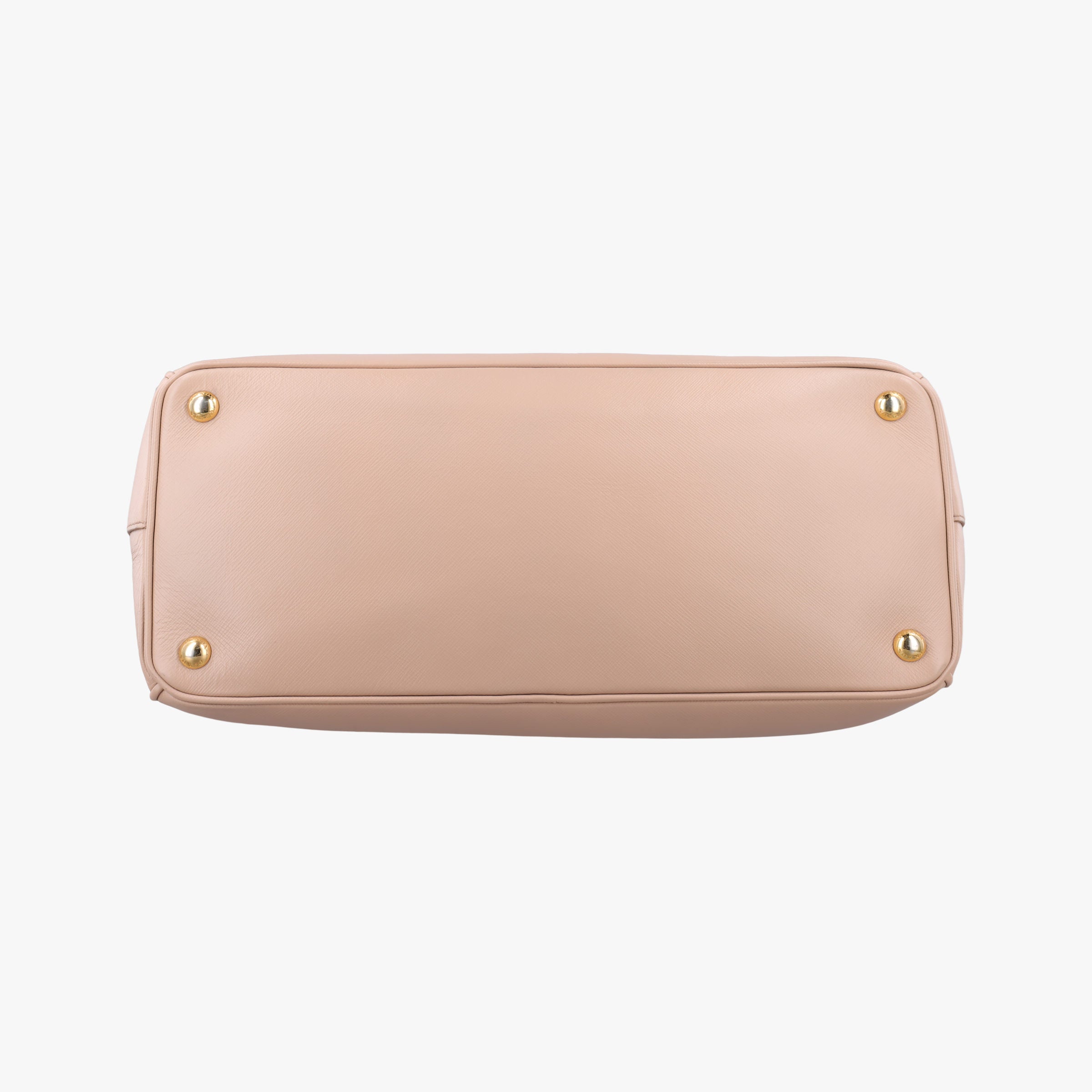 Pre-owned Prada Galleria Pink SAFFIANO Leather BN2274 handbag | stylenewstar