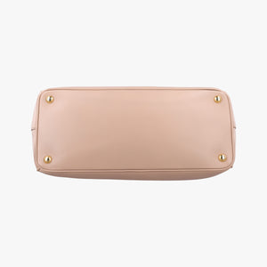 Pre-owned Prada Galleria Pink SAFFIANO Leather BN2274 handbag | stylenewstar