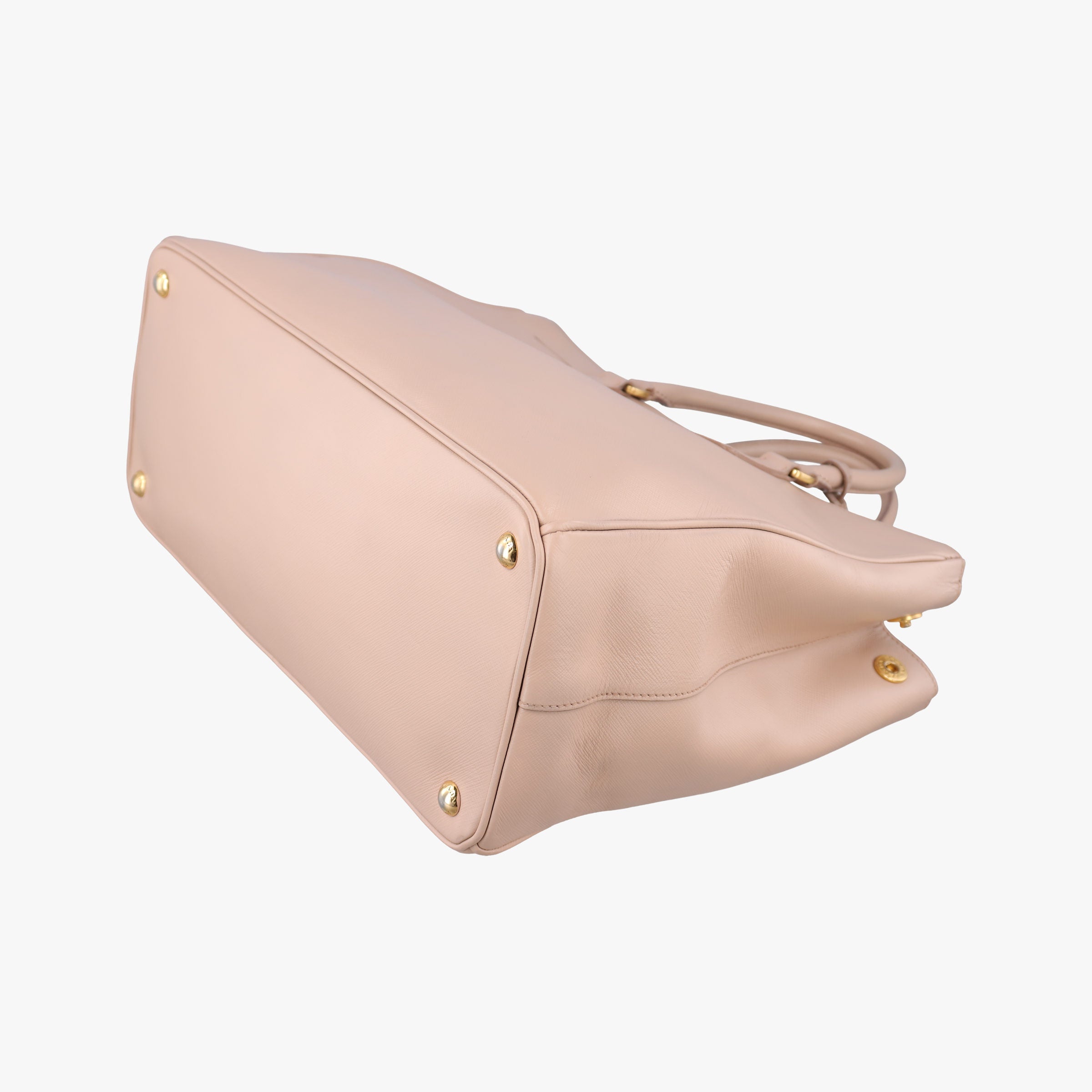 Pre-owned Prada Galleria Pink SAFFIANO Leather BN2274 handbag | stylenewstar