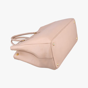 Pre-owned Prada Galleria Pink SAFFIANO Leather BN2274 handbag | stylenewstar