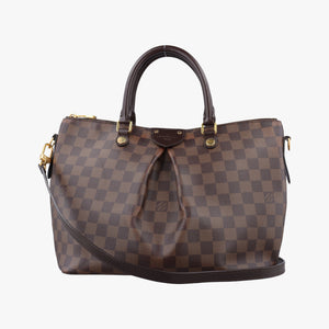 Pre-owned Louis Vuitton Sienna PM EBENE Damier Canvas N41545 shoulderbag | stylenewstar