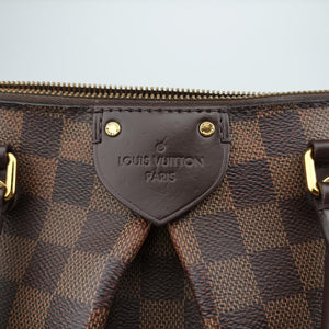 Pre-owned Louis Vuitton Sienna PM EBENE Damier Canvas N41545 shoulderbag | stylenewstar