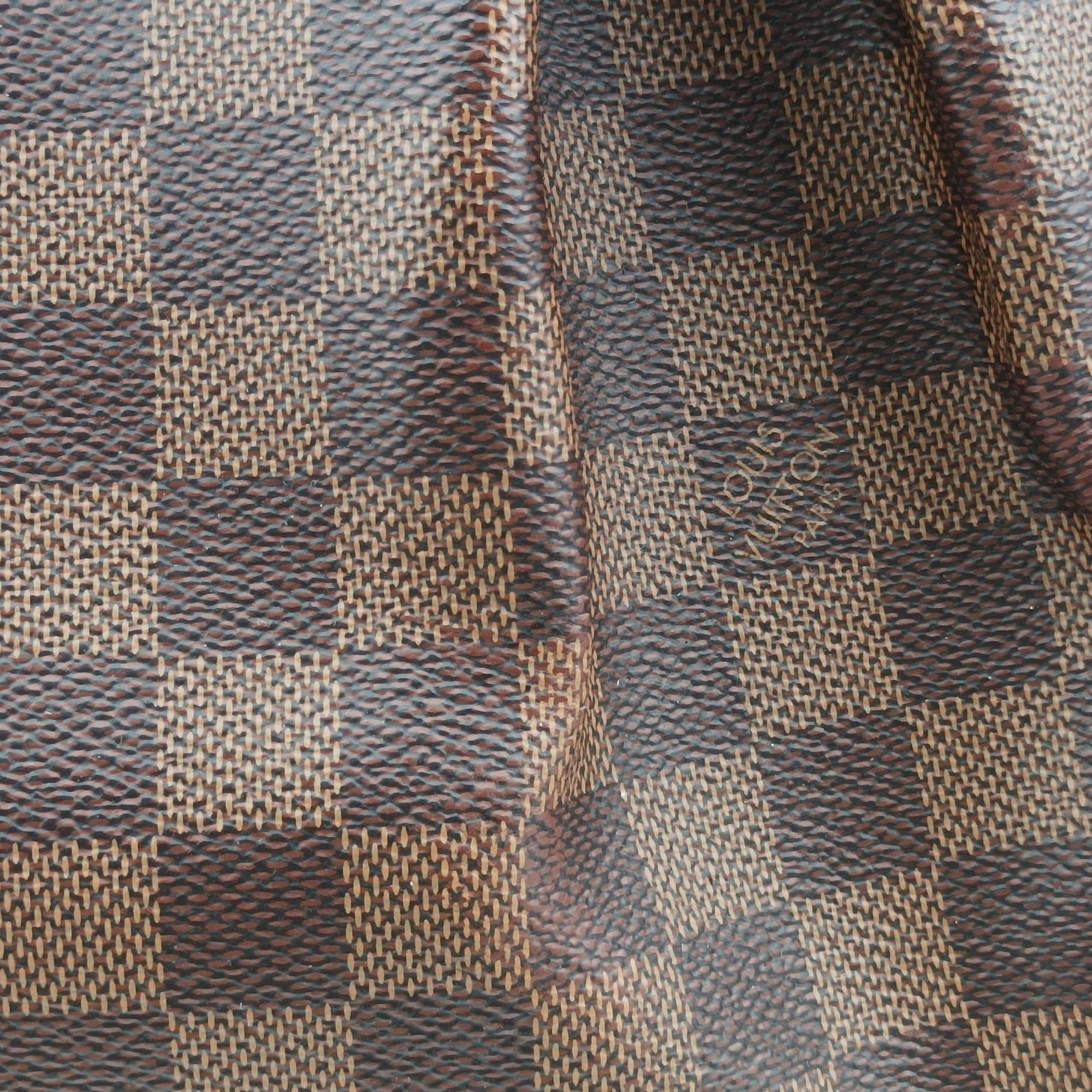 Pre-owned Louis Vuitton Sienna PM EBENE Damier Canvas N41545 shoulderbag | stylenewstar