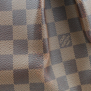 Pre-owned Louis Vuitton Sienna PM EBENE Damier Canvas N41545 shoulderbag | stylenewstar