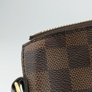 Pre-owned Louis Vuitton Sienna PM EBENE Damier Canvas N41545 shoulderbag | stylenewstar