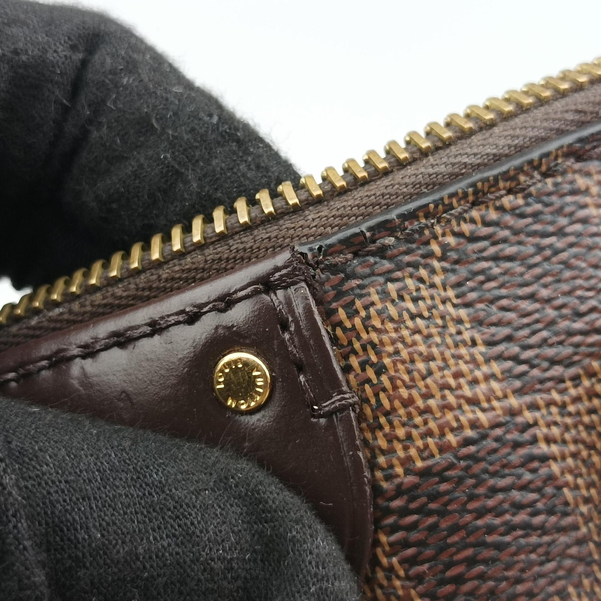 Pre-owned Louis Vuitton Sienna PM EBENE Damier Canvas N41545 shoulderbag | stylenewstar