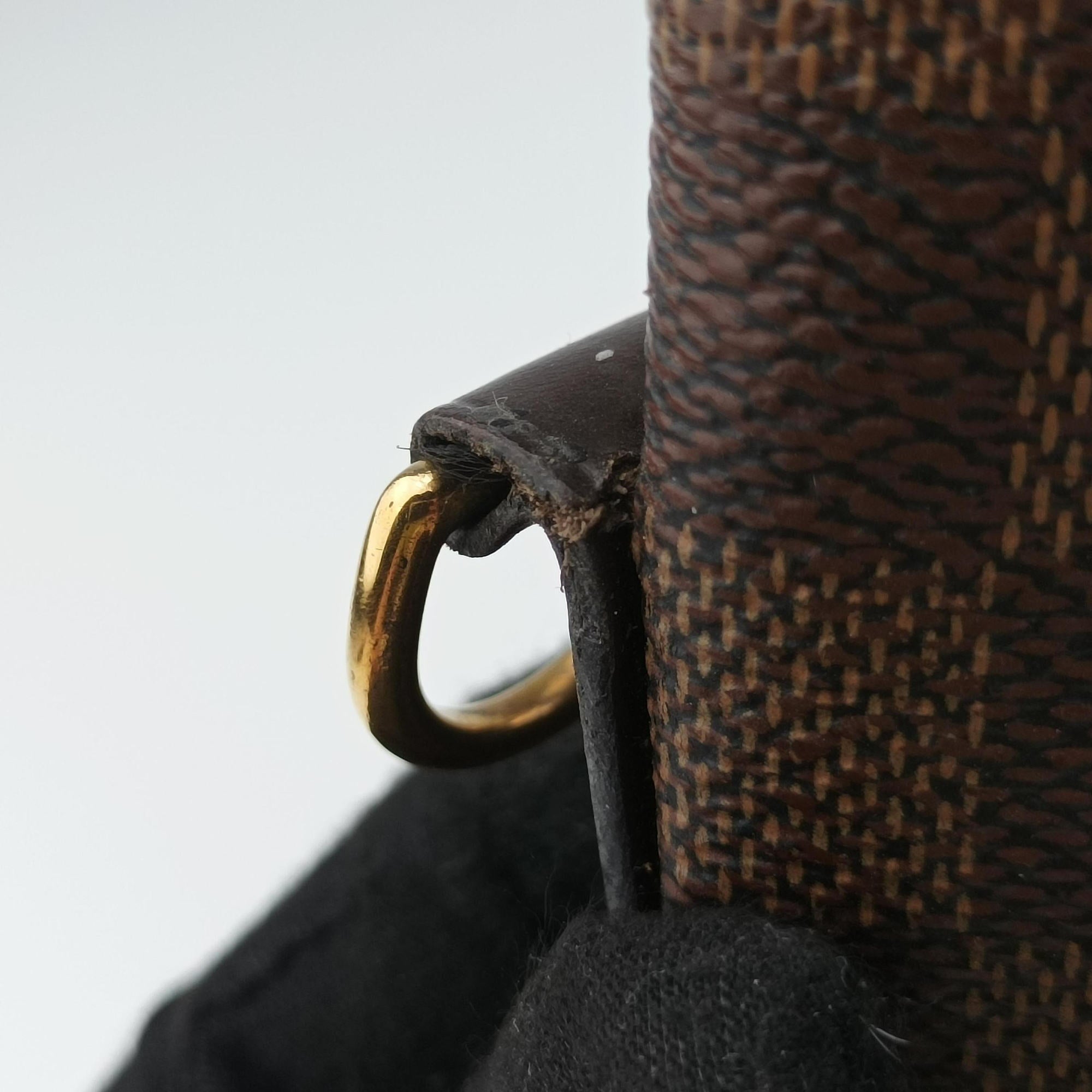 Pre-owned Louis Vuitton Sienna PM EBENE Damier Canvas N41545 shoulderbag | stylenewstar