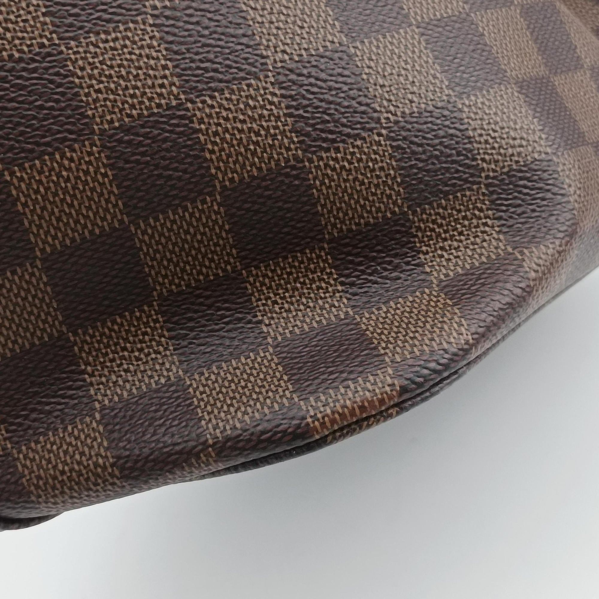 Pre-owned Louis Vuitton Sienna PM EBENE Damier Canvas N41545 shoulderbag | stylenewstar