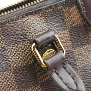 Pre-owned Louis Vuitton Sienna PM EBENE Damier Canvas N41545 shoulderbag | stylenewstar