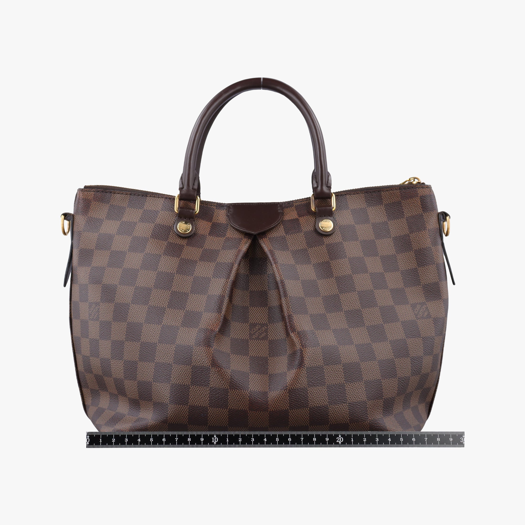 Pre-owned Louis Vuitton Sienna PM EBENE Damier Canvas N41545 shoulderbag | stylenewstar