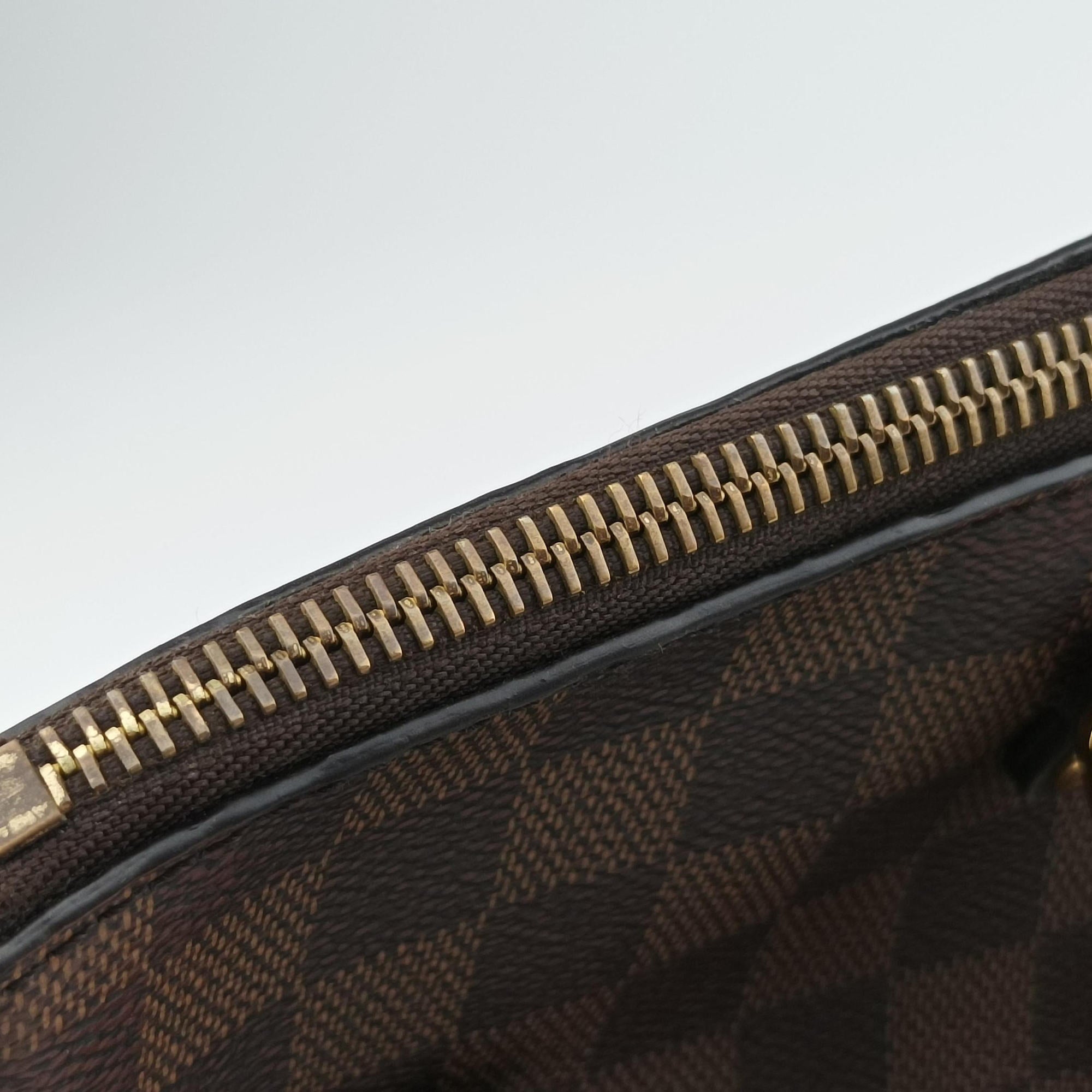 Pre-owned Louis Vuitton Sienna PM EBENE Damier Canvas N41545 shoulderbag | stylenewstar