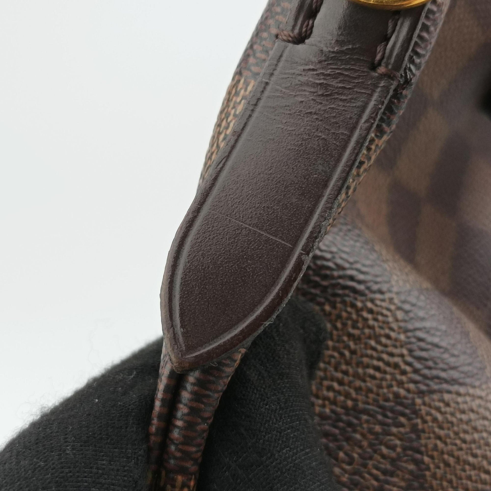 Pre-owned Louis Vuitton Sienna PM EBENE Damier Canvas N41545 shoulderbag | stylenewstar
