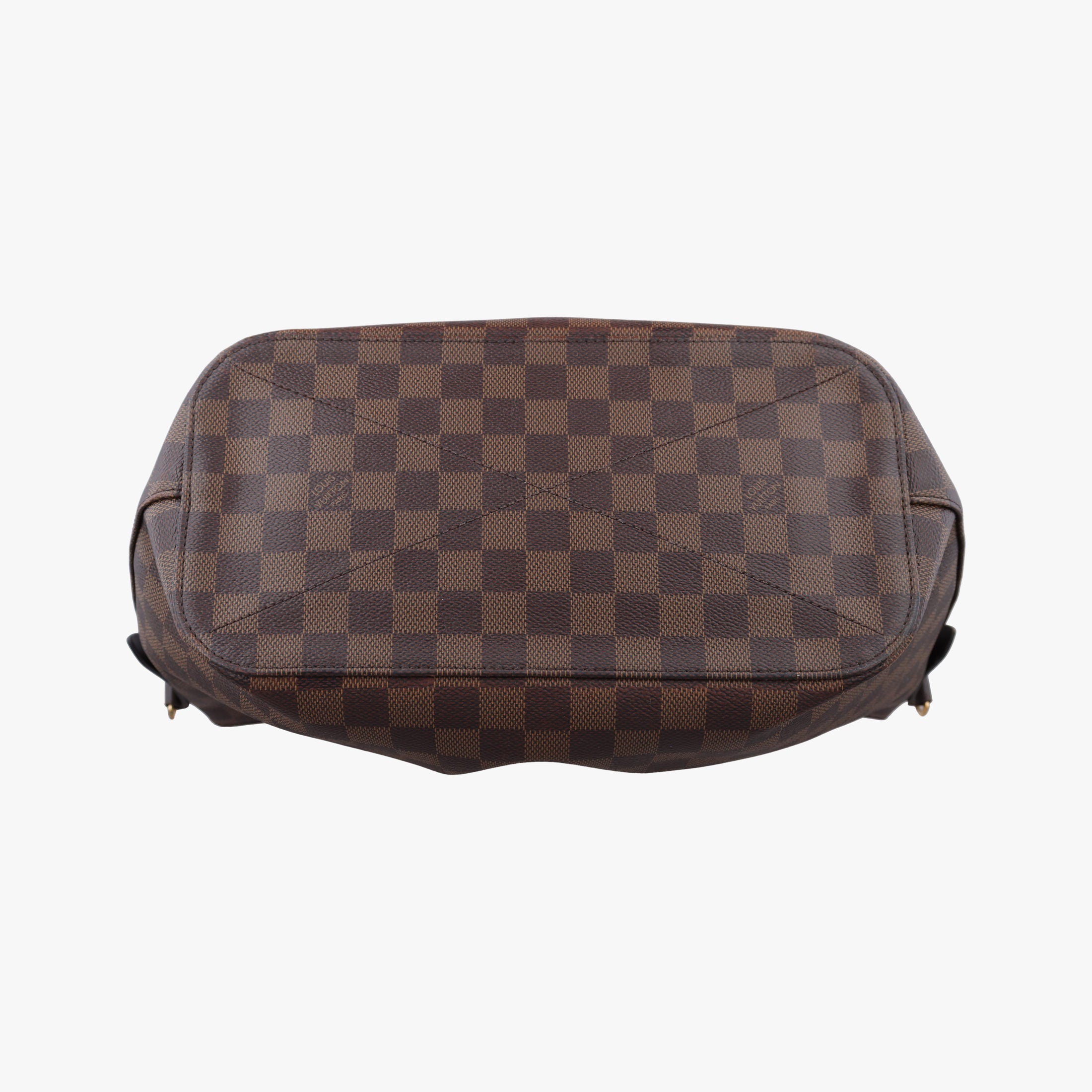 Pre-owned Louis Vuitton Sienna PM EBENE Damier Canvas N41545 shoulderbag | stylenewstar