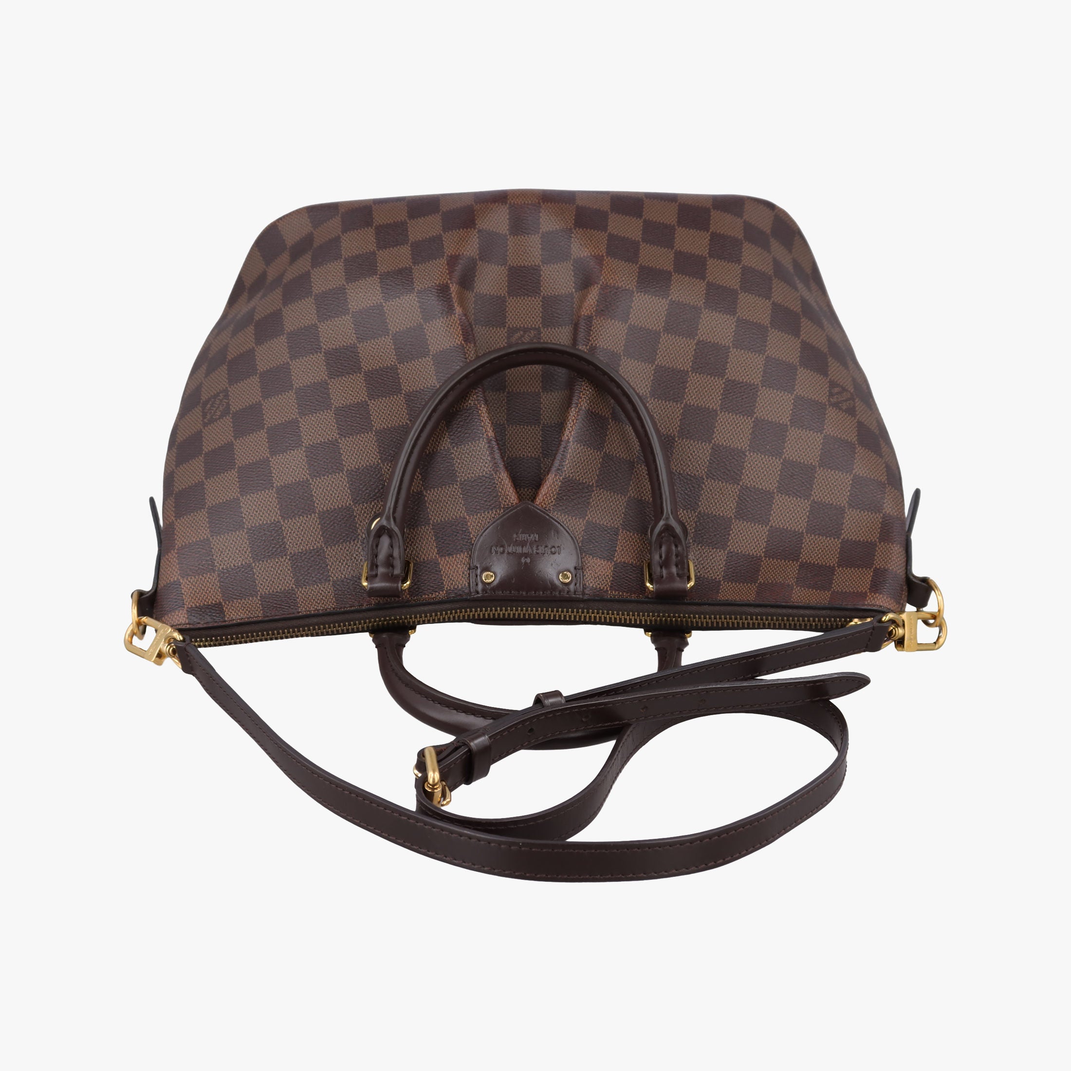 Pre-owned Louis Vuitton Sienna PM EBENE Damier Canvas N41545 shoulderbag | stylenewstar