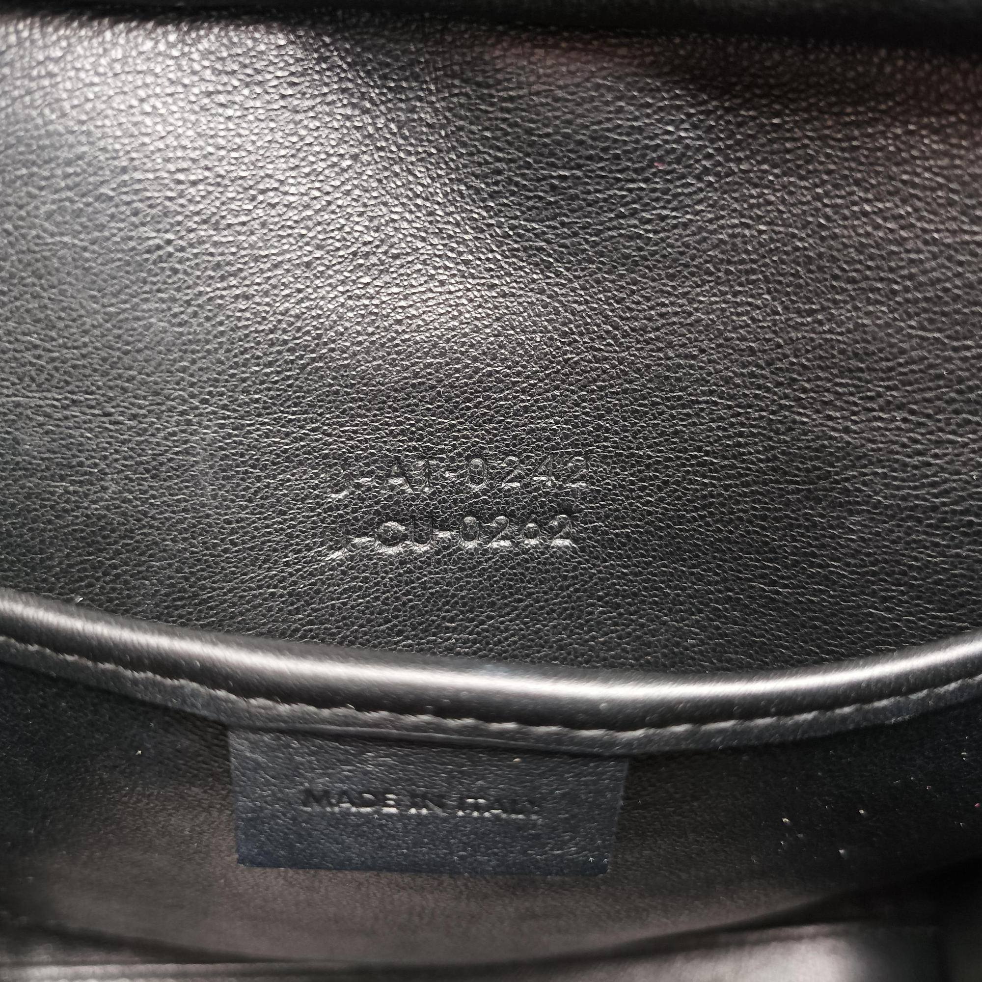 Pre-owned Celine luggage nano shopper Black Leather  shoulderbag | stylenewstar
