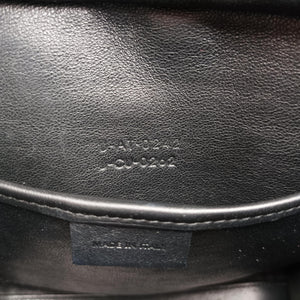 Pre-owned Celine luggage nano shopper Black Leather  shoulderbag | stylenewstar