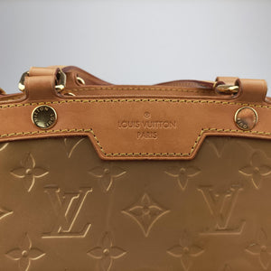 Vintage Louis Vuitton Brea MM Beige Poodle Vernis M91755 shoulderbag | stylenewstar