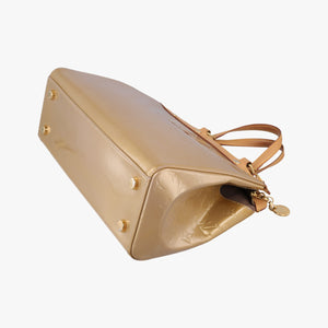 Vintage Louis Vuitton Brea MM Beige Poodle Vernis M91755 shoulderbag | stylenewstar