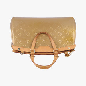 Vintage Louis Vuitton Brea MM Beige Poodle Vernis M91755 shoulderbag | stylenewstar