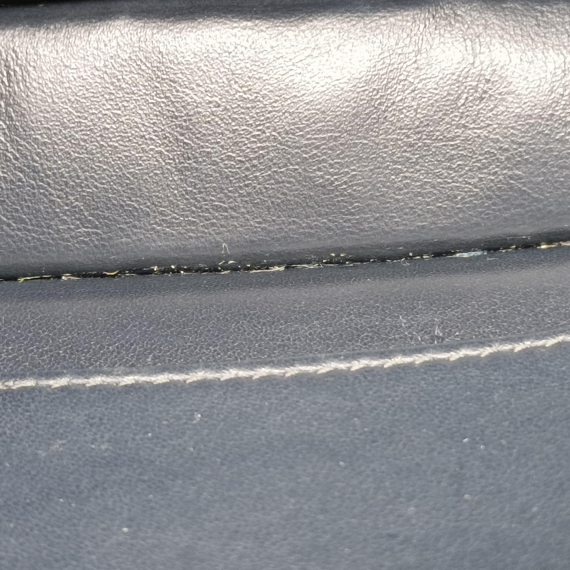 Pre-owned Christian Dior Saddle Navy×Gray jacquard  bum bag/waist bag | stylenewstar