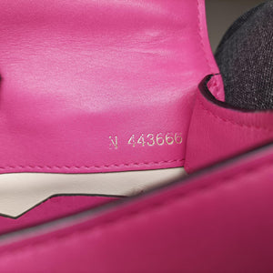 Pre-owned Valextra Iside Rose Leather  shoulderbag | stylenewstar
