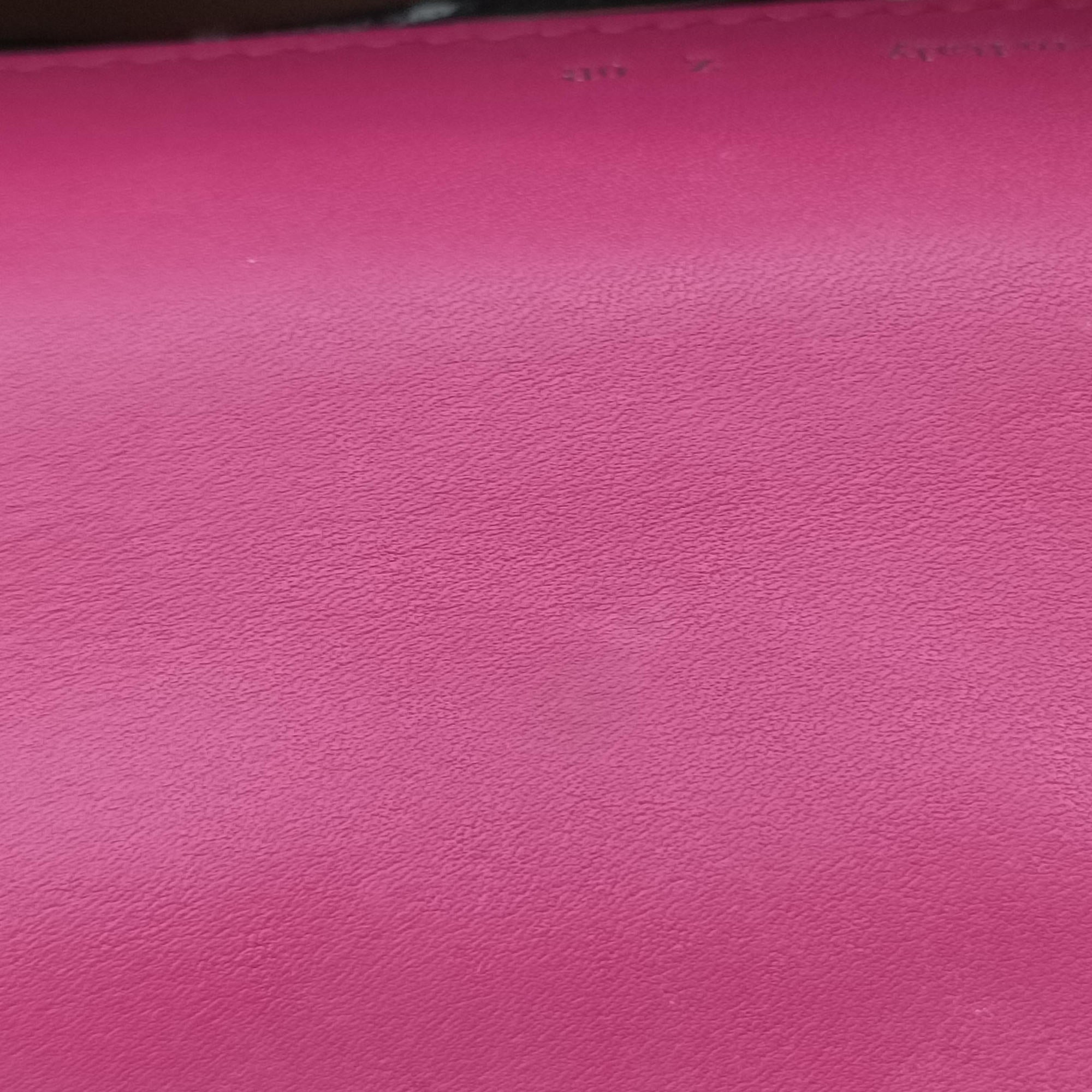 Pre-owned Valextra Iside Rose Leather  shoulderbag | stylenewstar