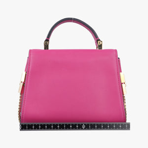 Pre-owned Valextra Iside Rose Leather  shoulderbag | stylenewstar