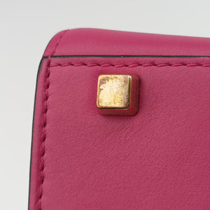 Pre-owned Valextra Iside Rose Leather  shoulderbag | stylenewstar
