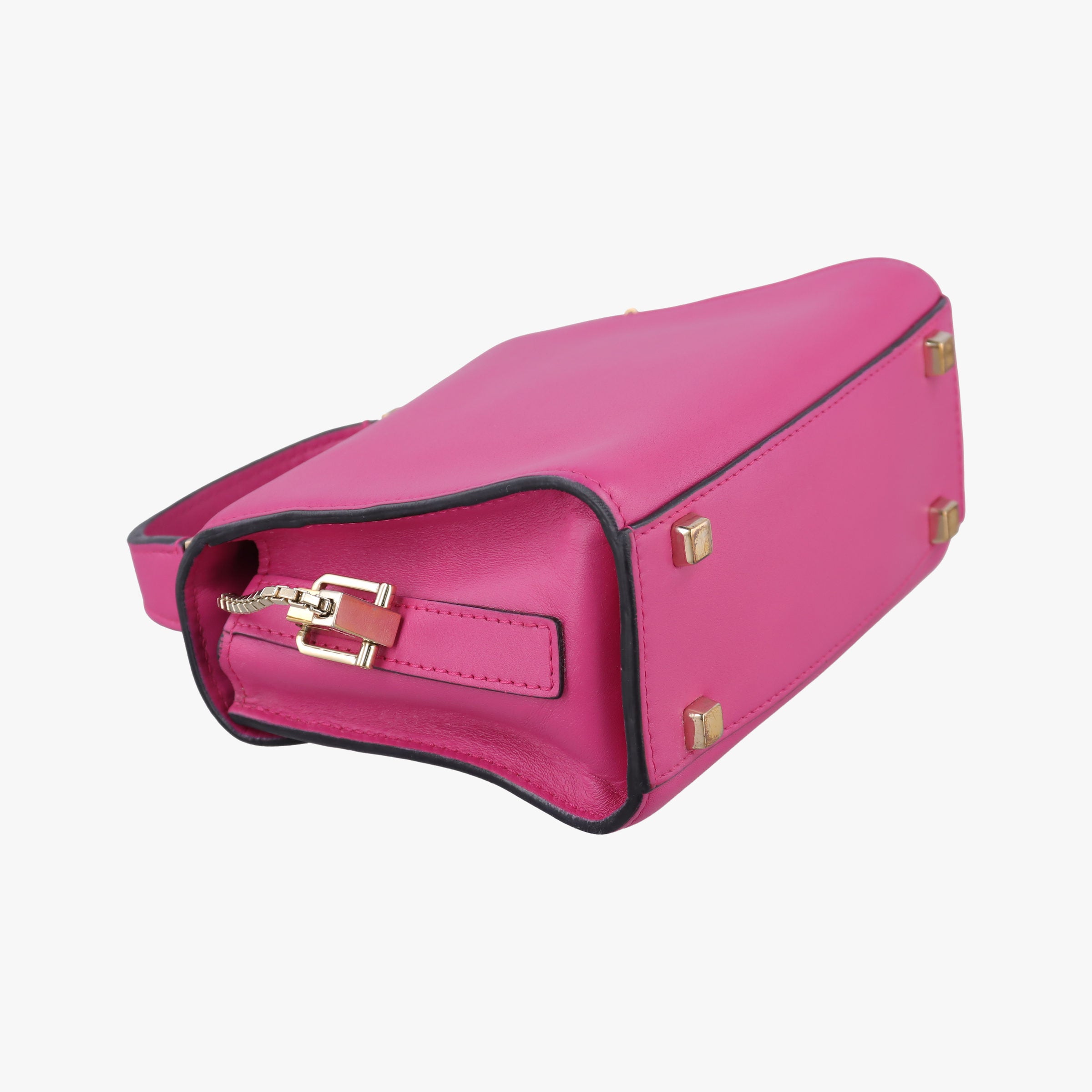 Pre-owned Valextra Iside Rose Leather  shoulderbag | stylenewstar