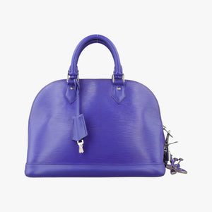 Pre-owned Louis Vuitton ALMA PM Fig epi M4060G handbag | stylenewstar